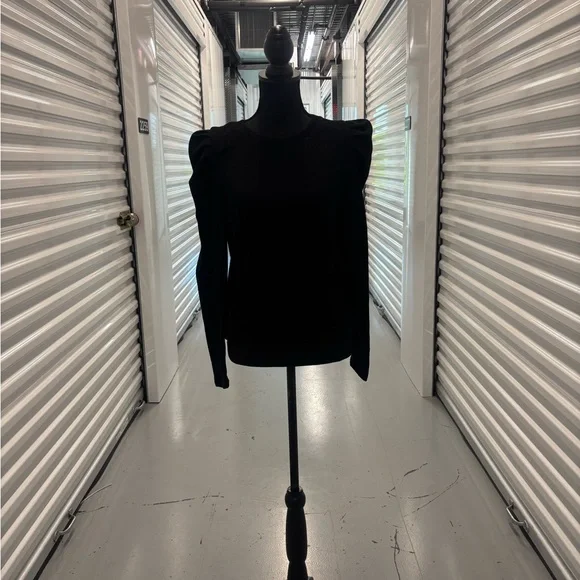 Chelsea & Violet Puff Sleeve Sweater - Picture 3 of 11